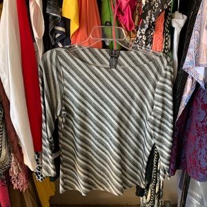 INC. NEVER WORN. SPARKLY FABRIC.